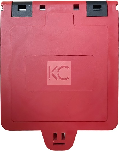 Розетка силовая КС YHT BX3 0400R04 1Р 400А 1000В IP68 / 0400R04