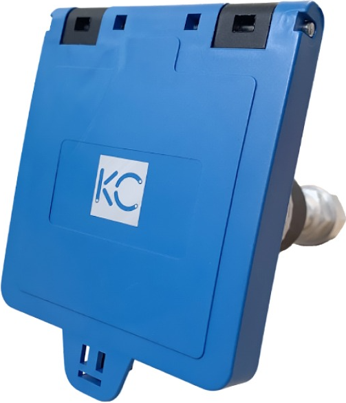 Розетка силовая КС YHT BX3 0630B01 1Р 630А 1000В IP68 / 0630B01