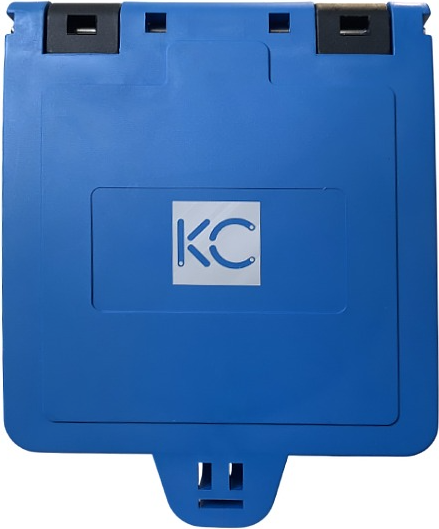 Розетка силовая КС YHT BX3 0630B01 1Р 630А 1000В IP68 / 0630B01
