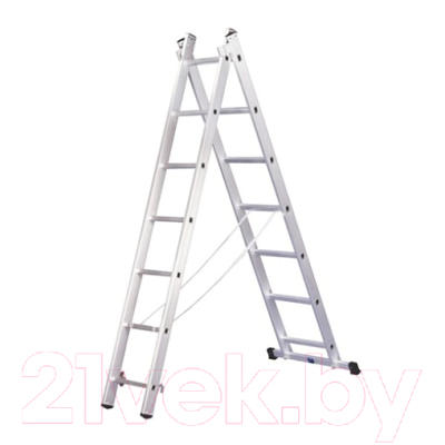 Приставная лестница Dogrular Ufuk Pro 411213 - фото