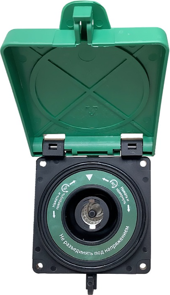 Розетка силовая КС YHT BX3 0630G03 1Р 630А 1000В IP68 / 0630G03