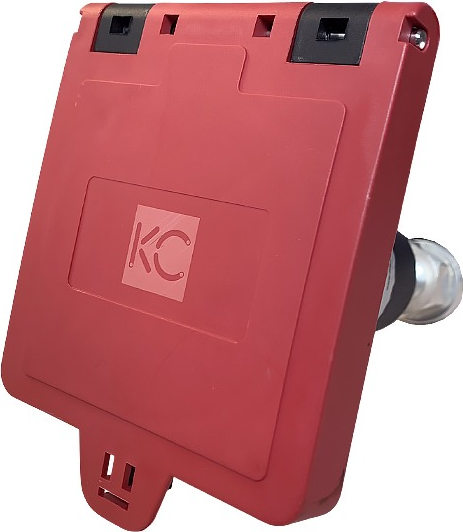 Розетка силовая КС YHT BX3 0630R04 1Р 630А 1000В IP68 / 0630R04