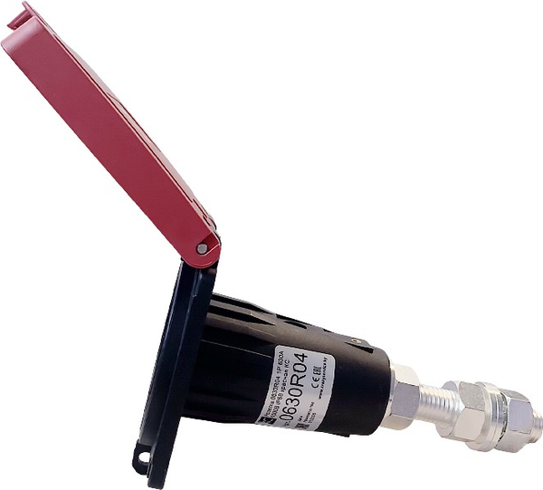 Розетка силовая КС YHT BX3 0630R04 1Р 630А 1000В IP68 / 0630R04