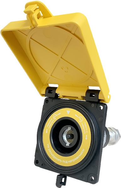 Розетка силовая КС YHT BX3 0630Y02 1Р 630А 1000В IP68 / 0630Y02 - фото