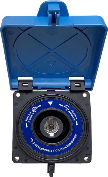 Розетка силовая КС YHT BX3 0800B01 1Р 800А 1000В IP68 / 0800B01