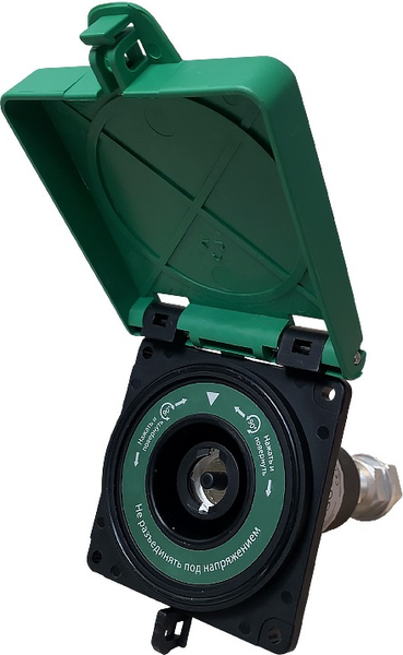 Розетка силовая КС YHT BX3 0800G03 1Р 800А 1000В IP68 / 0800G03 - фото