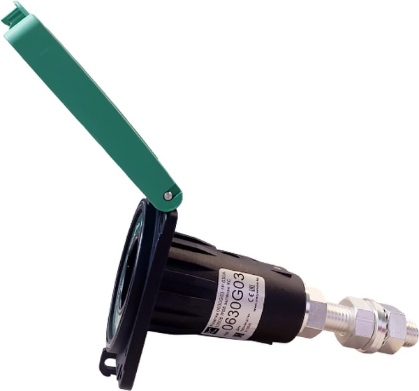 Розетка силовая КС YHT BX3 0800G03 1Р 800А 1000В IP68 / 0800G03