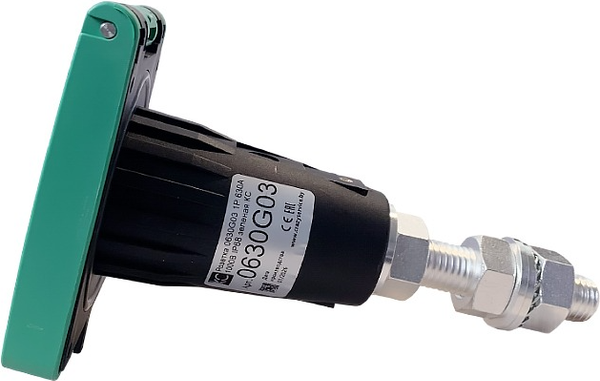 Розетка силовая КС YHT BX3 0800G03 1Р 800А 1000В IP68 / 0800G03