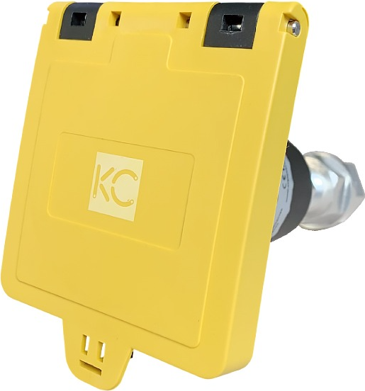 Розетка силовая КС YHT BX3 0800Y02 1Р 800А 1000В IP68 / 0800Y02