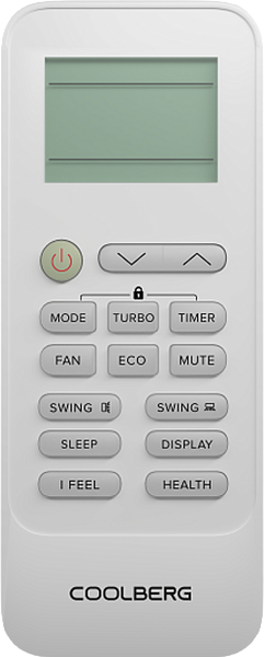 Сплит-система Coolberg Runa Silver / CI-18UR1-IN/CI-18UR1-OUT