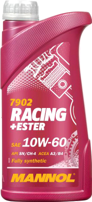 Моторное масло Mannol Racing+Ester 10W60 / MN7902-1 - фото