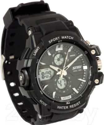 Часы наручные мужские Skmei 0990-1 (черный)