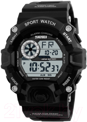 Часы наручные унисекс Skmei 1019-1 - фото