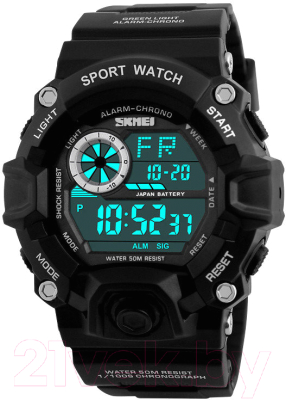 Часы наручные унисекс Skmei 1019-1