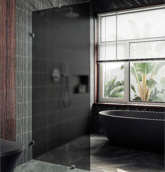 Душевая стенка MaybahGlass 79x195 / MGD-271-4