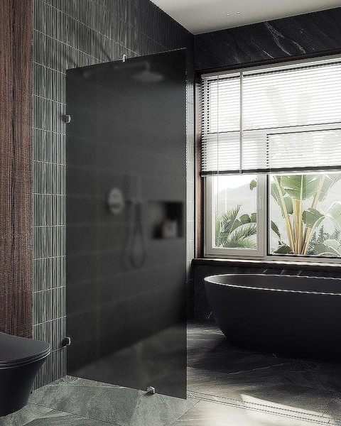 Душевая стенка MaybahGlass 79x195 / MGD-271-4