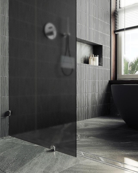 Душевая стенка MaybahGlass 79x195 / MGD-271-4