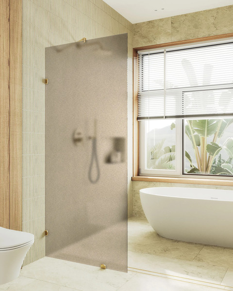 Душевая стенка MaybahGlass 99x195 / MGD-267-3