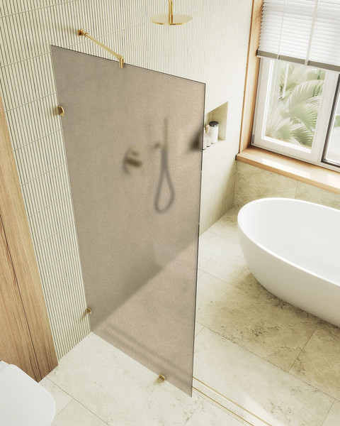 Душевая стенка MaybahGlass 99x195 / MGD-267-3