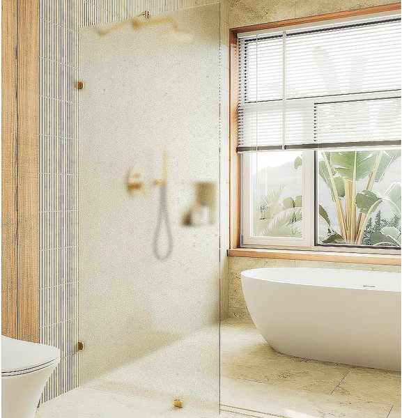 Душевая стенка MaybahGlass 99x195 / MGD-270-2