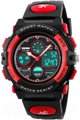 Часы наручные детские Skmei 1163-3 (красный) - фото