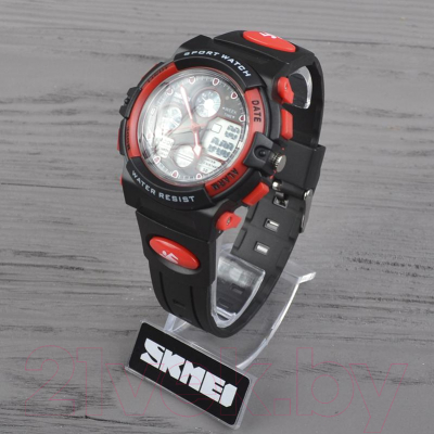 Часы наручные детские Skmei 1163-3 (красный)