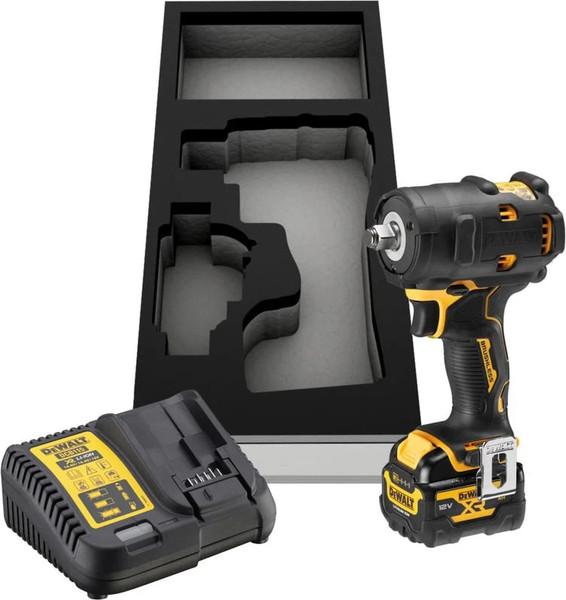 Профессиональный гайковерт DeWalt DCF903P1G