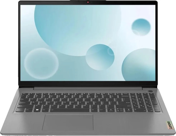 Ноутбук Lenovo IdeaPad 3 15IAU7 (82RKWLYCWO) + мышь Logitech M170 - фото