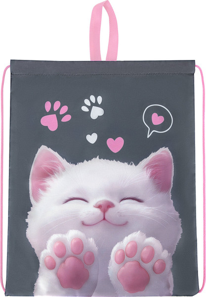 Мешок для обуви Brauberg Kids. Purr Cat / 274640