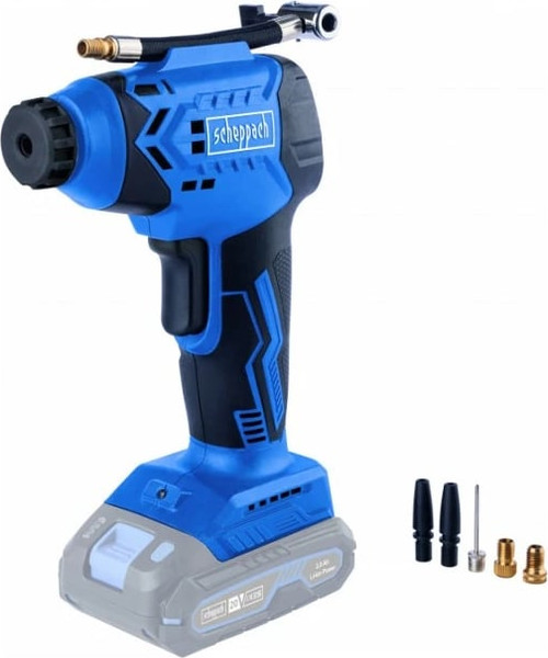 Автомобильный компрессор Scheppach Аккумуляторный C-AC20-X 5909247900