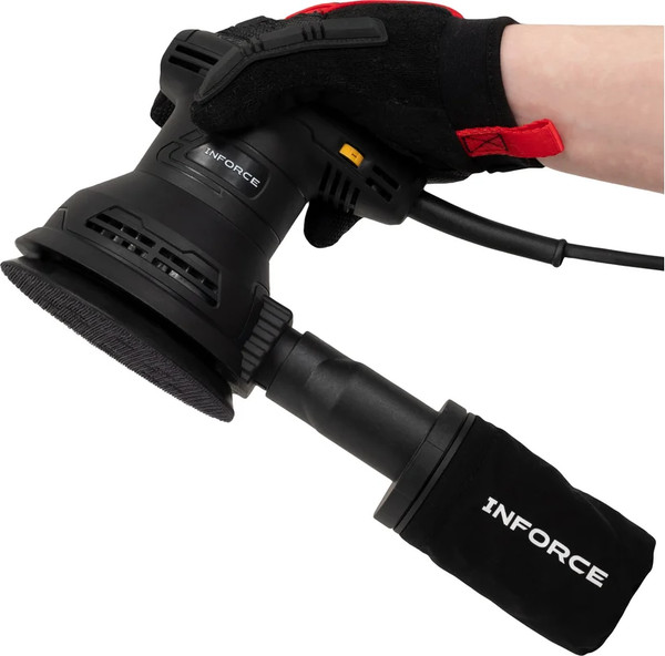 Профессиональная эксцентриковая шлифмашина Inforce ES5003V