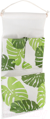 Органайзер для хранения Yiwu Zhousima Craft Тропики / 4089185 - фото