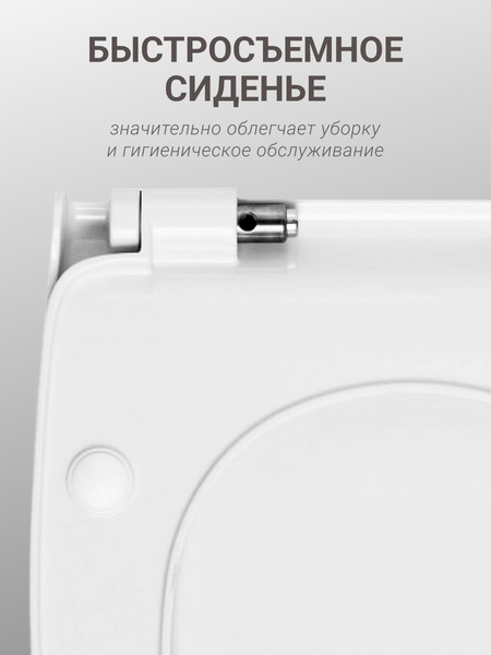 Унитаз подвесной с инсталляцией Santek Борель Пэк 1WH501544