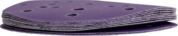 Набор шлифлистов Rage Velcro 150мм P240 / 558083