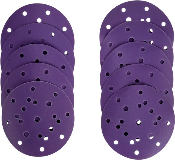 Набор шлифлистов Rage Velcro 150мм P320 / 558084