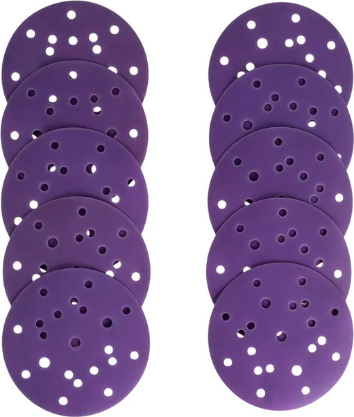 Набор шлифлистов Rage Velcro 150мм P400 / 558085