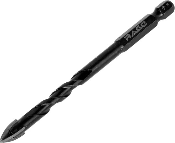 Сверло Rage Quadro-X Hex 8мм / 554083