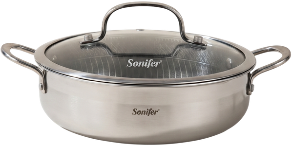 Сотейник Sonifer SF-1220-28 - фото