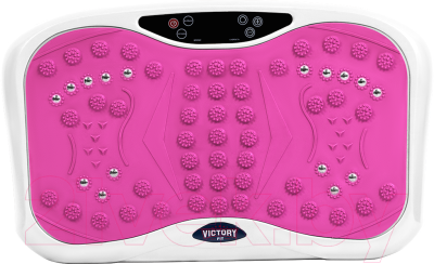Виброплатформа VictoryFit VF-M130 (розовый)