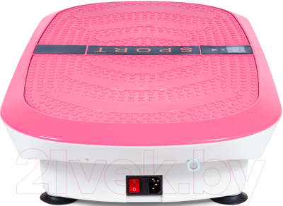 Виброплатформа VictoryFit VF-S800 (розовый)