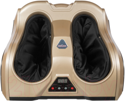 Массажер электронный VictoryFit VF-M8001 (золото)