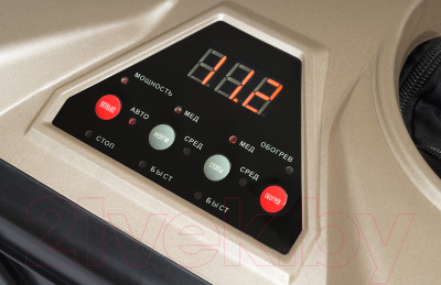 Массажер электронный VictoryFit VF-M8001 (золото)