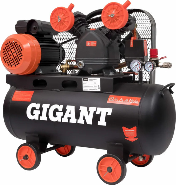 Воздушный компрессор Gigant BCV-50/200