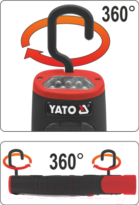 Фонарь Yato YT-08507