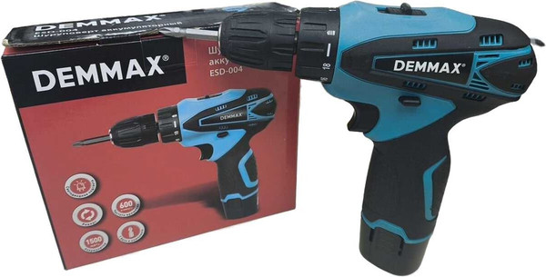 Дрель-шуруповерт Demmax ESD-004 / 15428