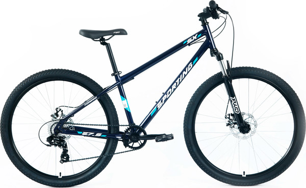 Велосипед Forward SPORTING SX 27,5 8ск., 19 / RB5R0058 - фото