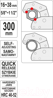 Гаечный ключ Yato YT-22005