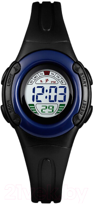 Часы наручные для девочек Skmei 1479-1 (черный) - фото