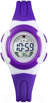 Часы наручные для девочек Skmei 1479-3 (пурпурный) - фото