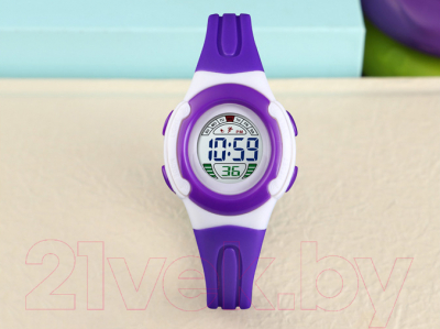 Часы наручные для девочек Skmei 1479-3 (пурпурный)